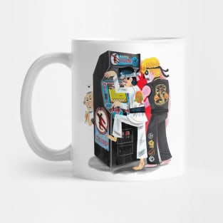 Karate Kid Battle Mug